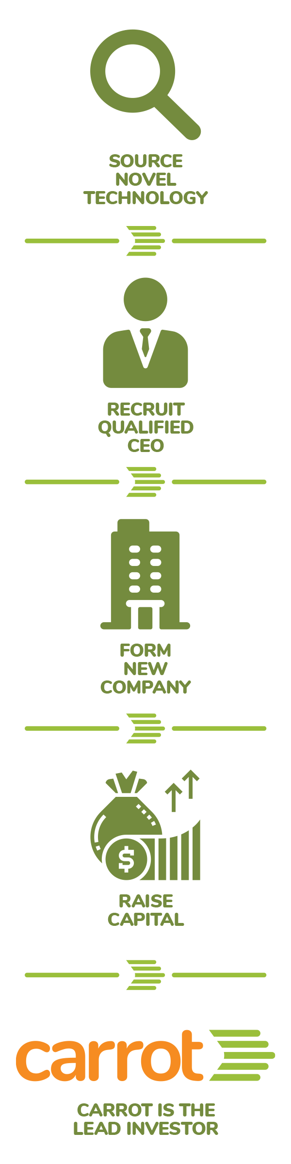 Carrot Company Formation Model