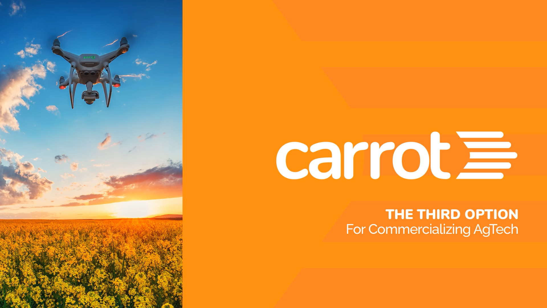 Carrot Ventures The Third Option For Commercializing AgTech